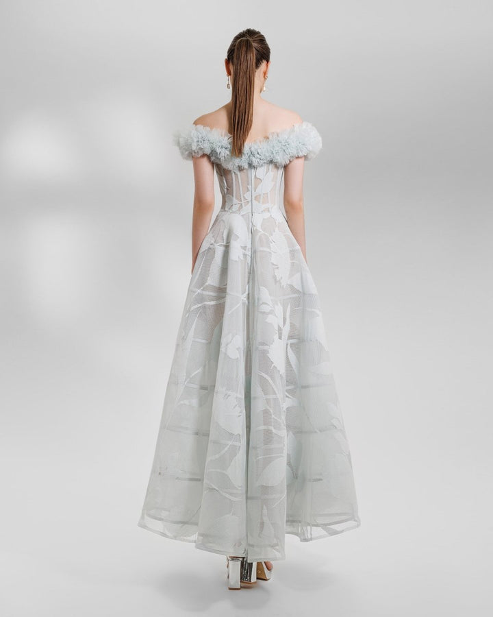 Rushed Off - The - Shoulders Dress - Gemy Maalouf