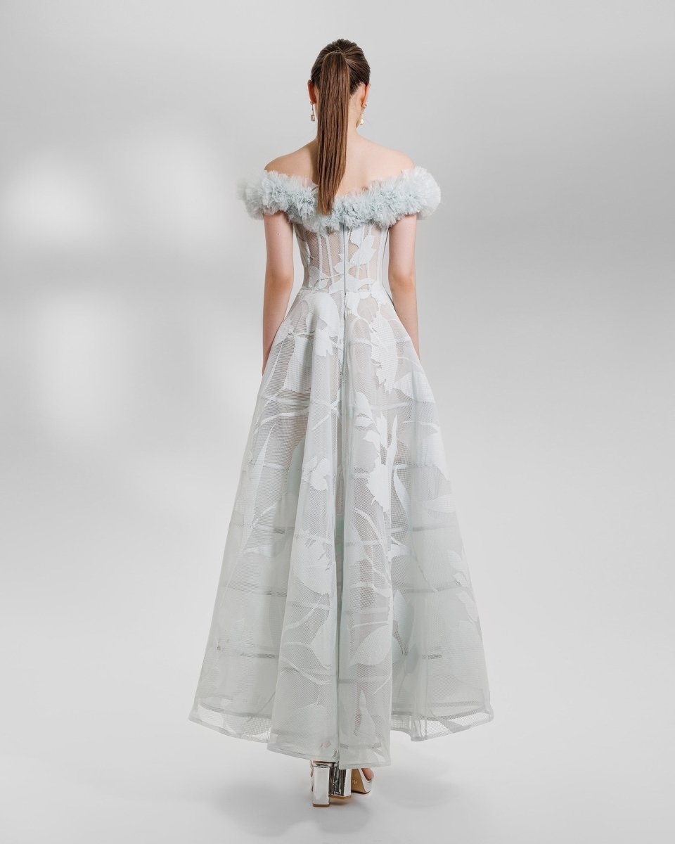 Rushed Off - The - Shoulders Dress - Gemy Maalouf