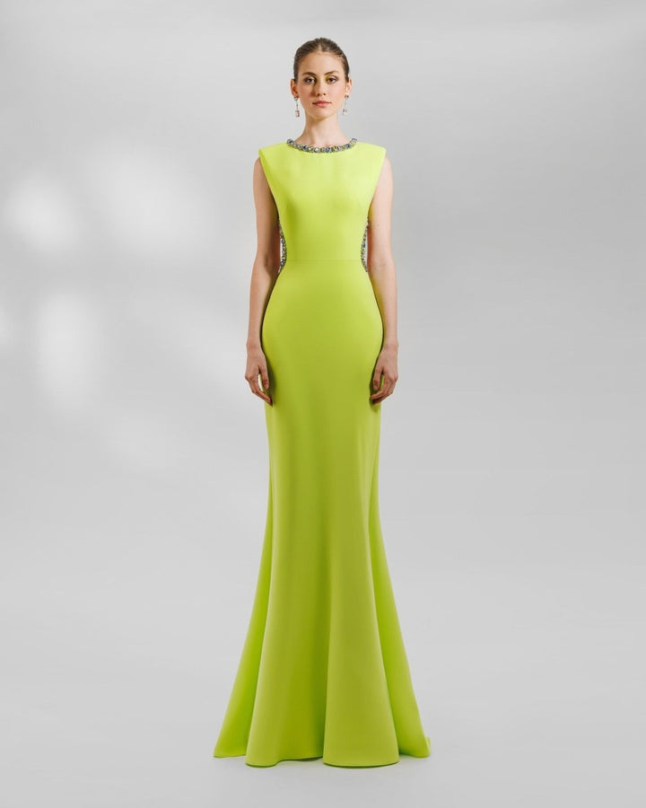Slim - Cut Dress - Gemy Maalouf