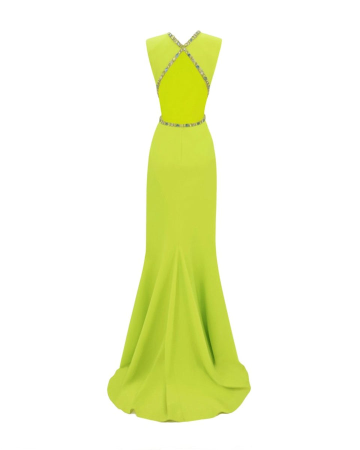 Slim - Cut Dress - Gemy Maalouf