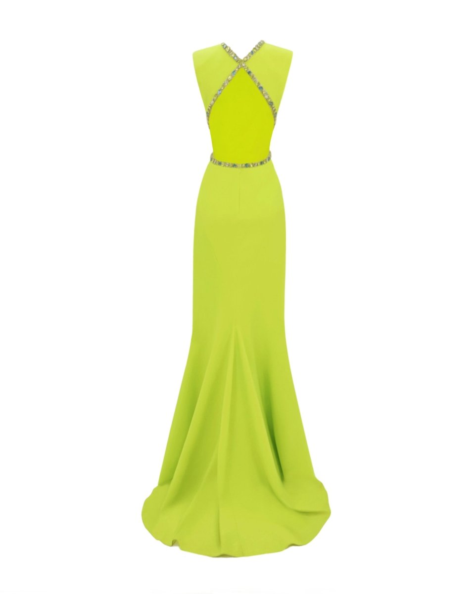 Slim - Cut Dress - Gemy Maalouf