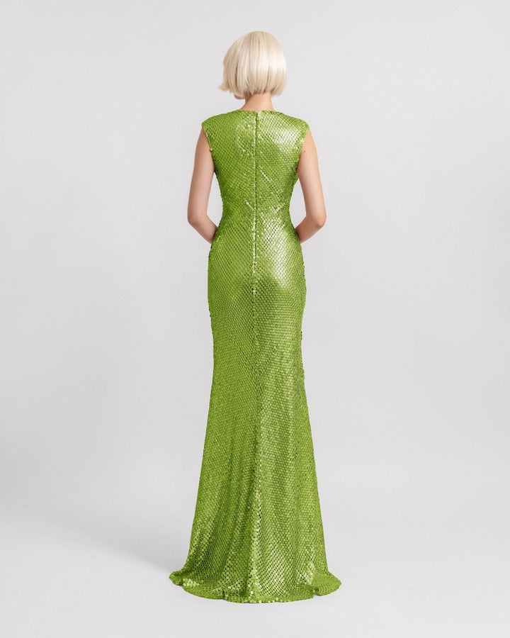 Cowl - Neckline Dress - Gemy Maalouf