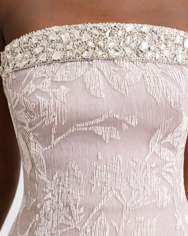 Dropped - Down Waistline Dress - Gemy Maalouf