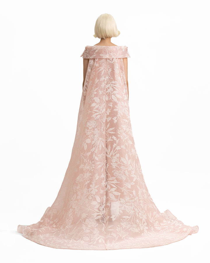 Reversed Collar Dress