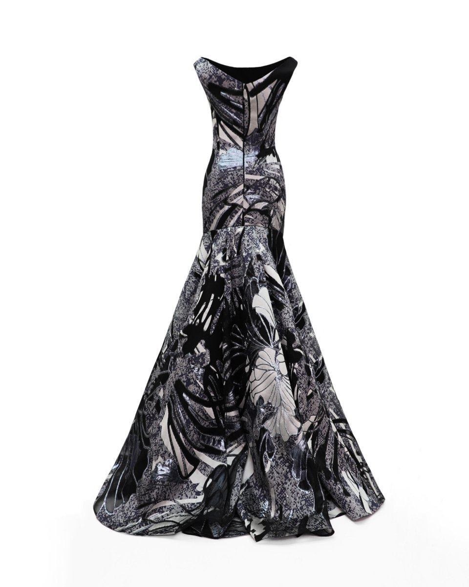 Bateau Collar Dress - Gemy Maalouf