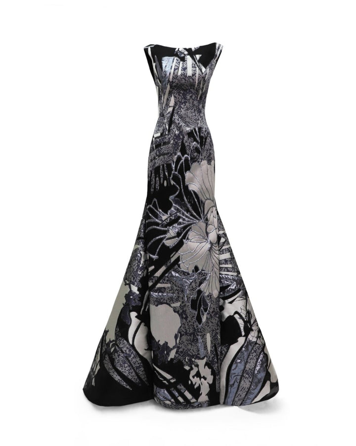 Bateau Collar Dress - Gemy Maalouf