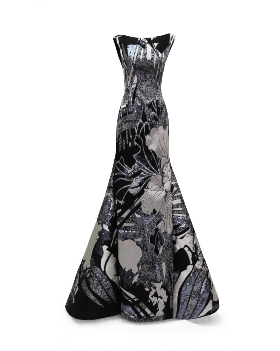 Bateau Collar Dress - Gemy Maalouf