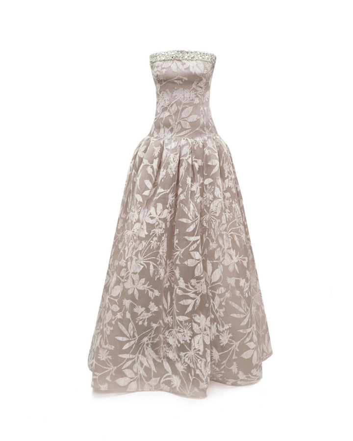 Dropped - Down Waistline Dress - Gemy Maalouf