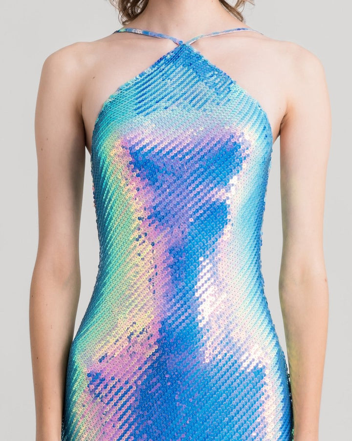 Low Open - Back Dress With Bolero - Gemy Maalouf