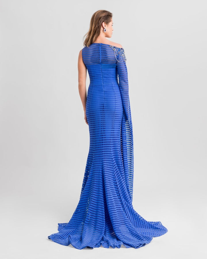 Crochet Lace Dress - Gemy Maalouf