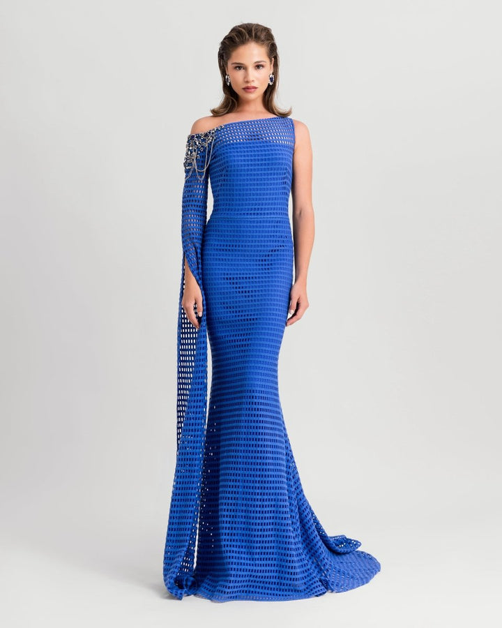 Crochet Lace Dress - Gemy Maalouf