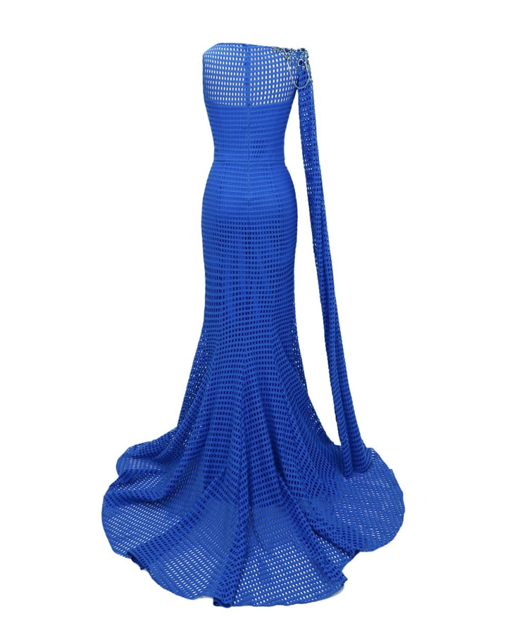 Crochet Lace Dress - Gemy Maalouf