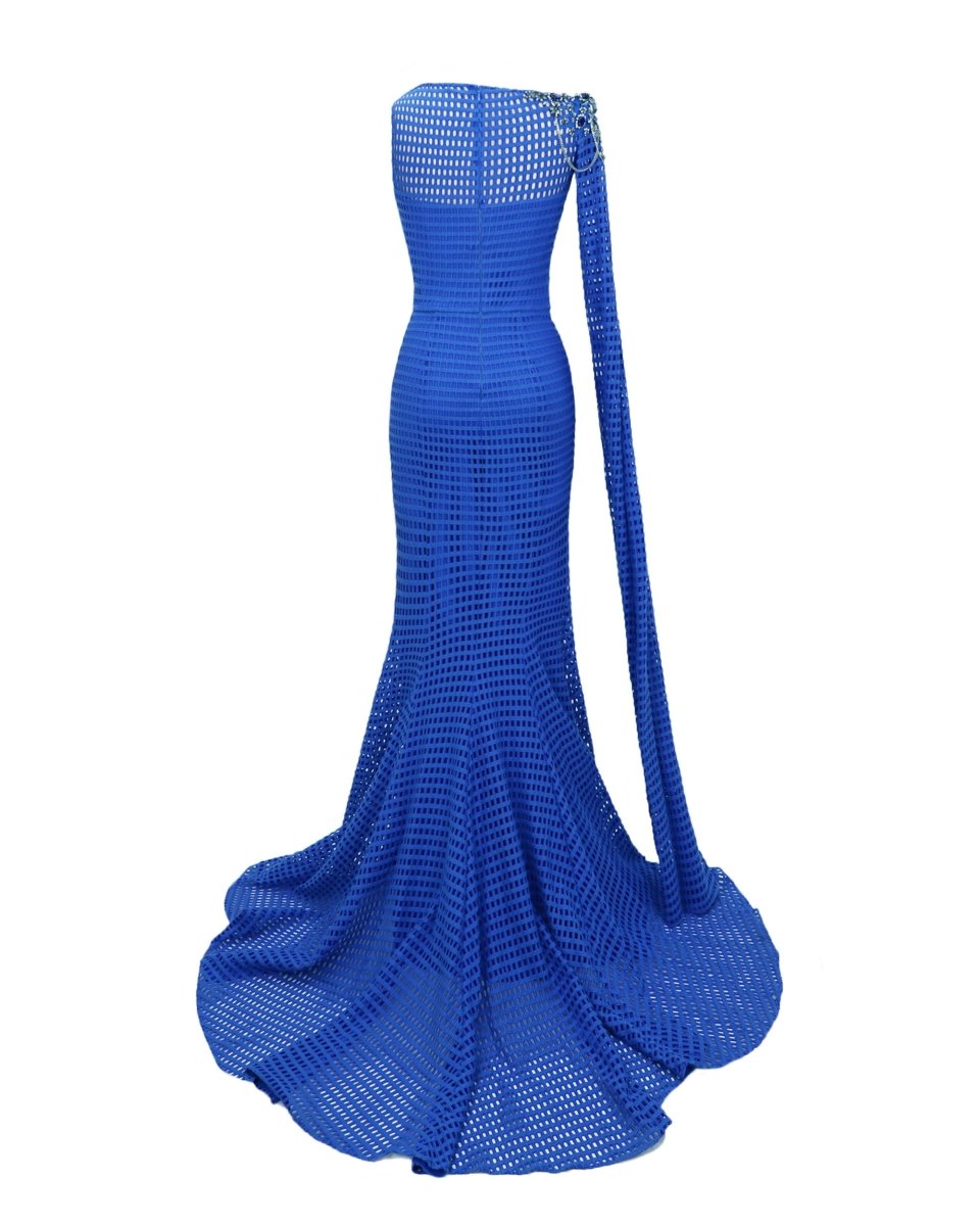 Crochet Lace Dress - Gemy Maalouf