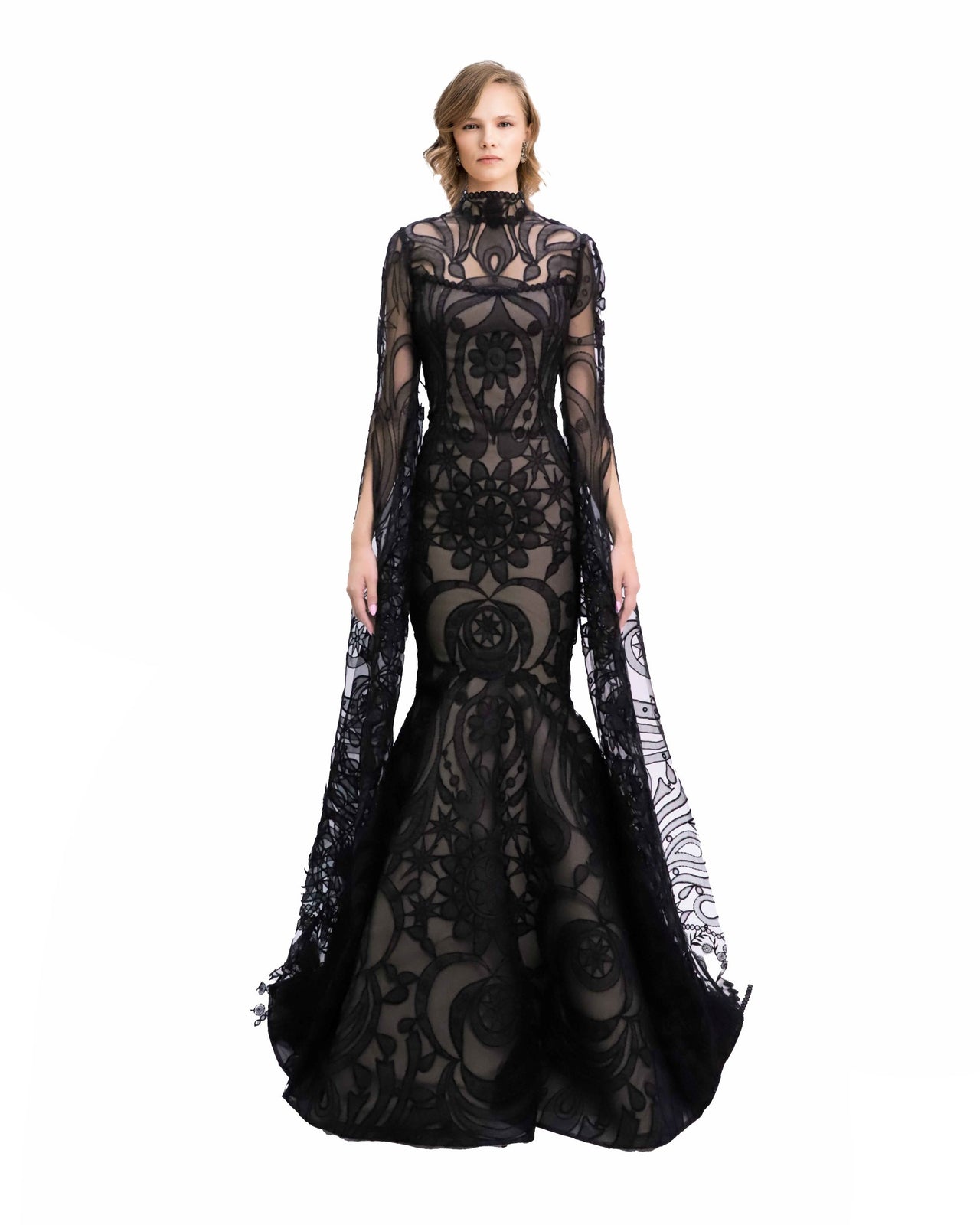Gemy Maalouf - Gemy Maalouf | Evening Dresses | Strapless Mermaid-Cut Evening Dress - Gemy Maalouf - Gemy Maalouf | Evening Dresses | Strapless Mermaid-Cut Evening Dress -