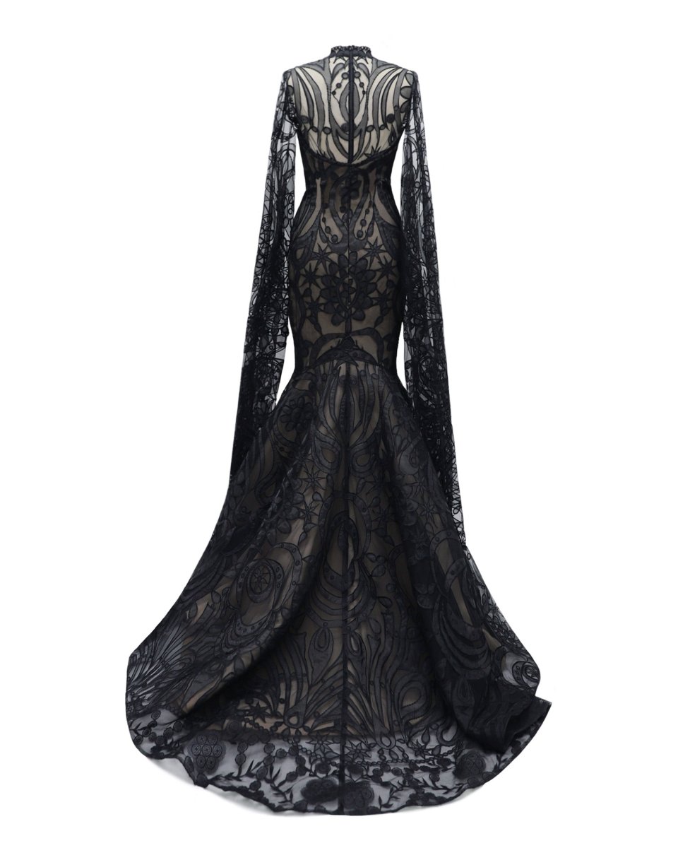 Gemy Maalouf | Evening Dresses | Strapless Mermaid-Cut Evening Dress Gemy Maalouf | Evening Dresses | Strapless Mermaid-Cut Evening Dress