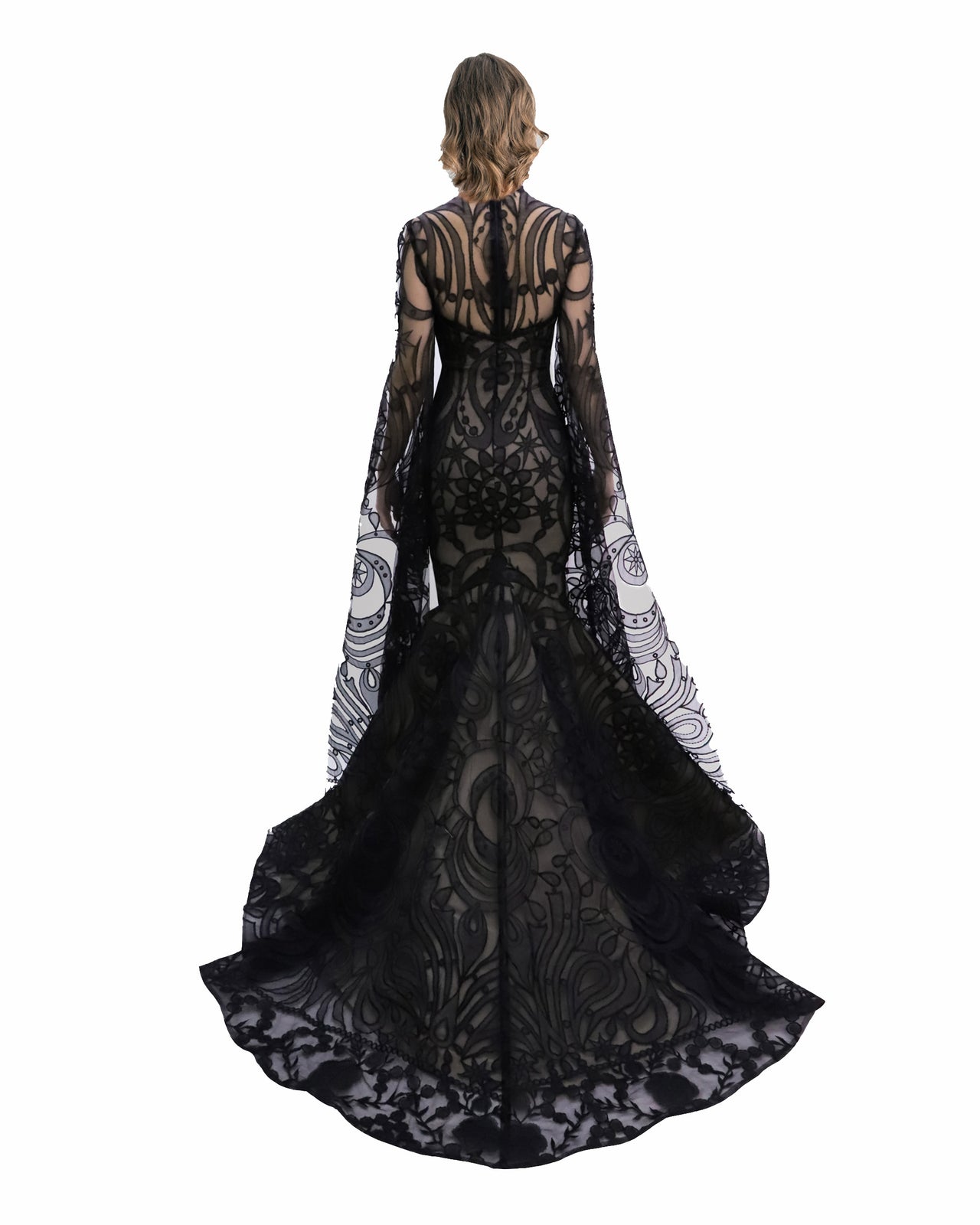 Gemy Maalouf | Evening Dresses | Strapless Mermaid-Cut Evening Dress Gemy Maalouf | Evening Dresses | Strapless Mermaid-Cut Evening Dress