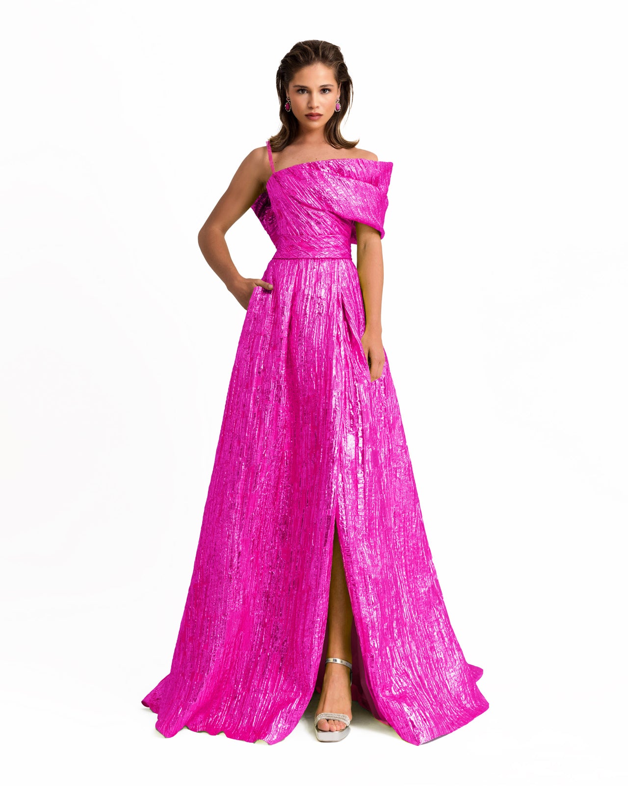 liz claiborne evening dresses Dancing Queen 5006 Long Quinceanera Dress– PromGirl main image 1