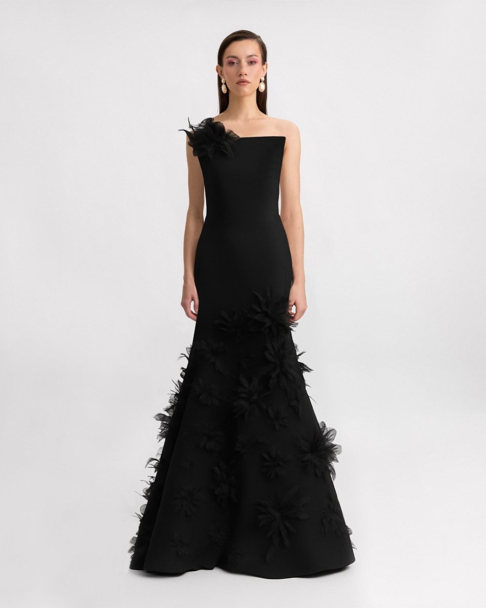 mermaid cut dress Gemy Maalouf