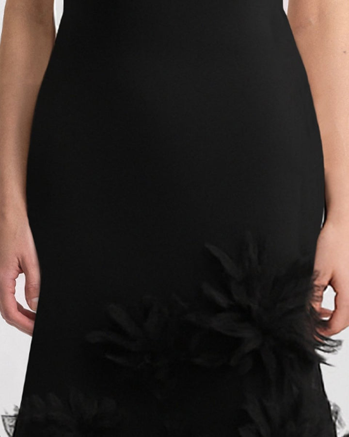 Mermaid - Cut Strapless Dress - Gemy Maalouf