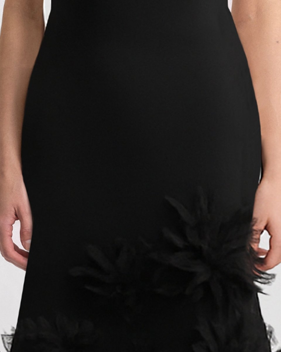 Mermaid - Cut Strapless Dress - Gemy Maalouf