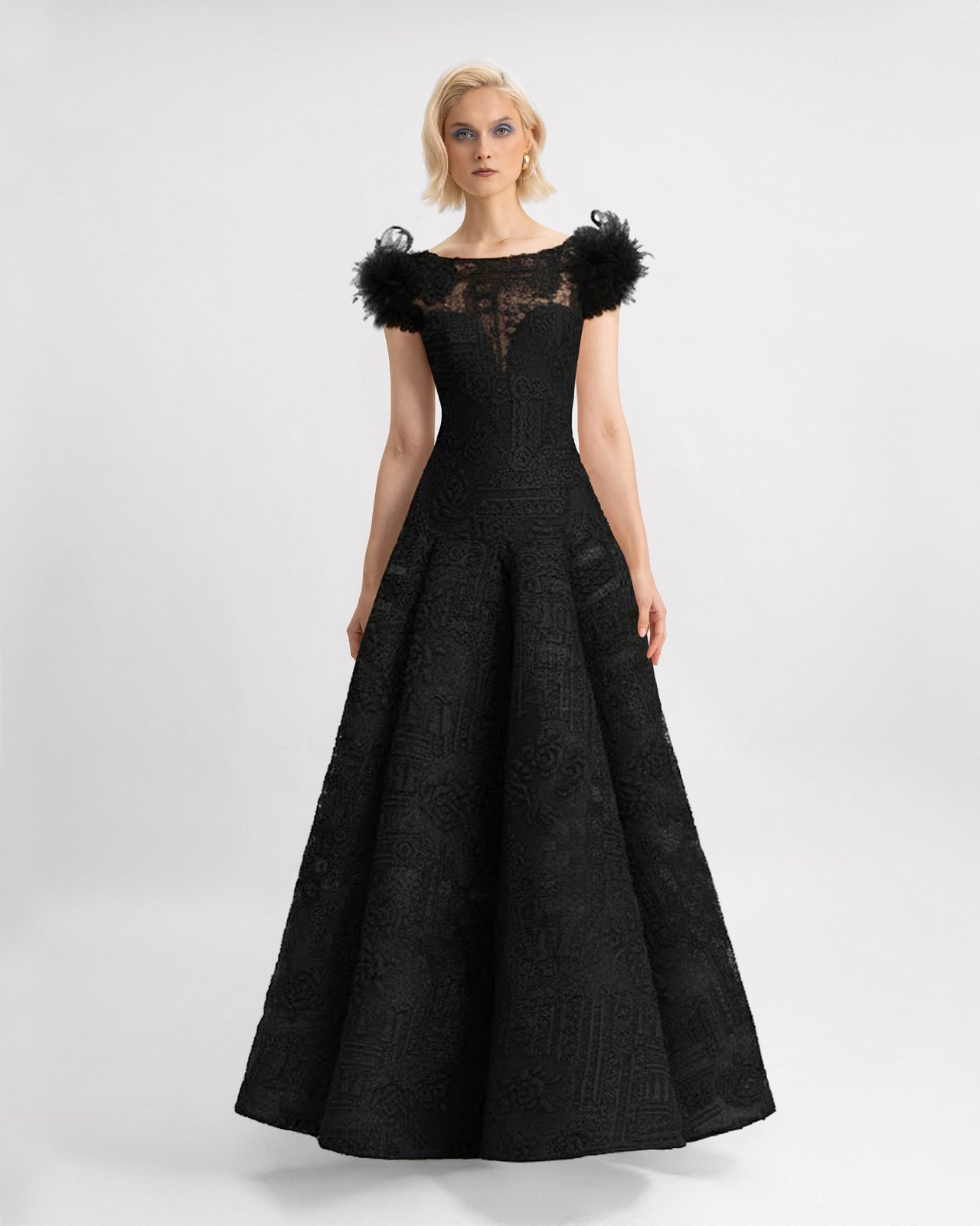 Dropped Waistline Dress