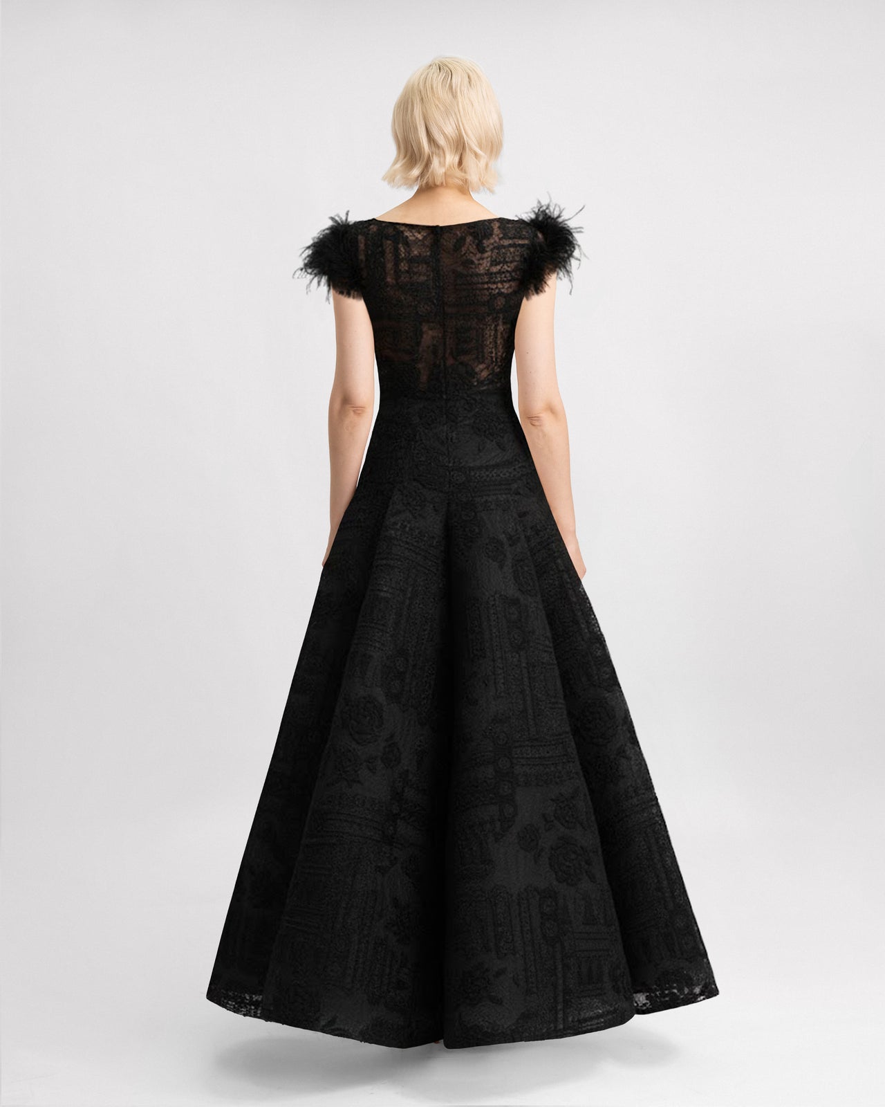 Dropped Waistline Dress