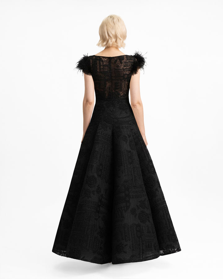 Dropped Waistline Dress