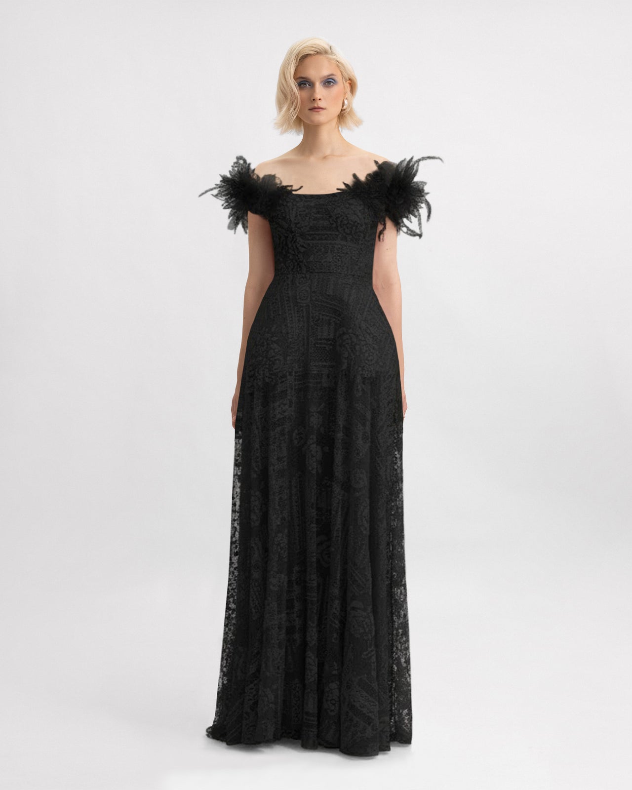 Structured Underskirt Dress