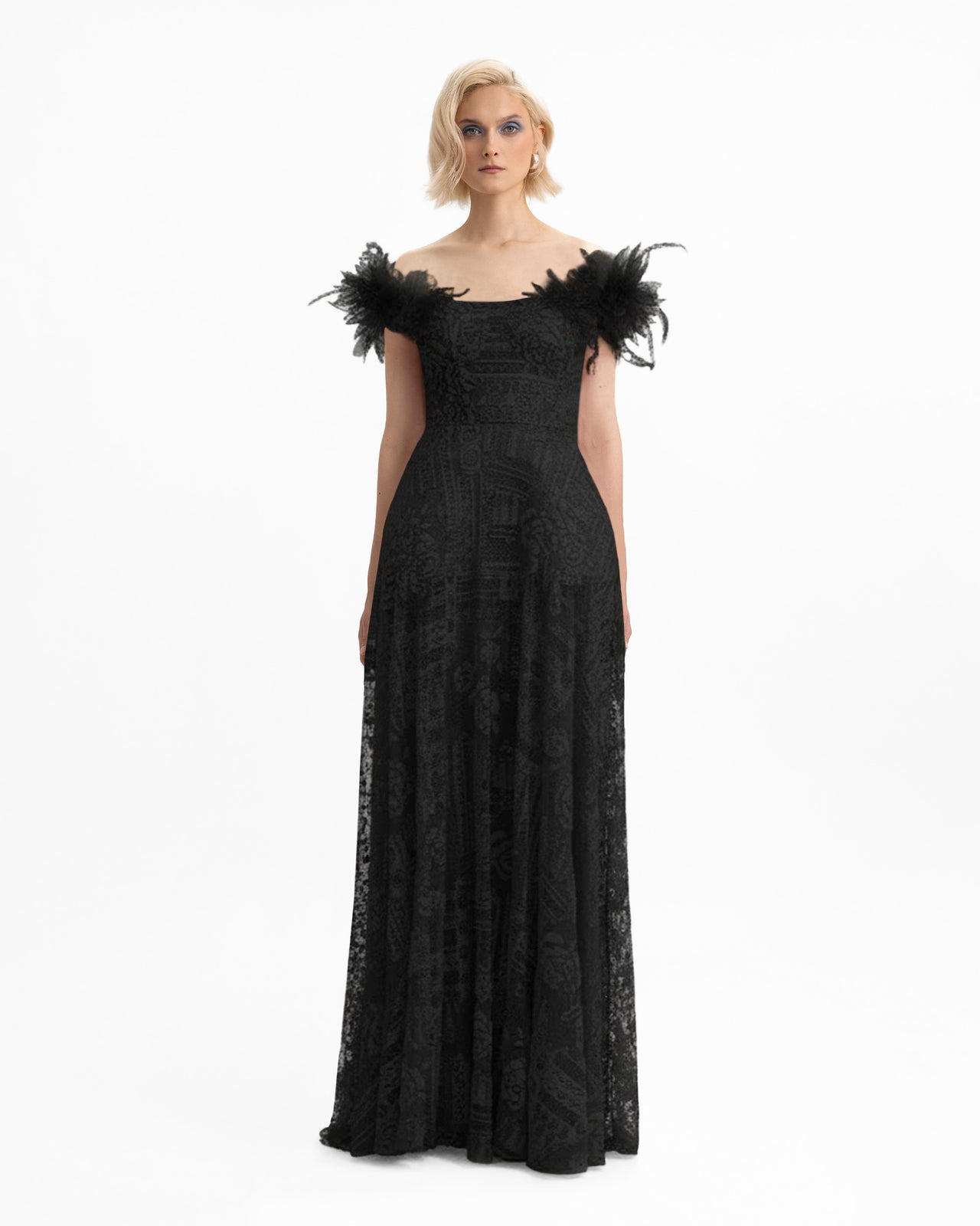 Structured Underskirt Dress
