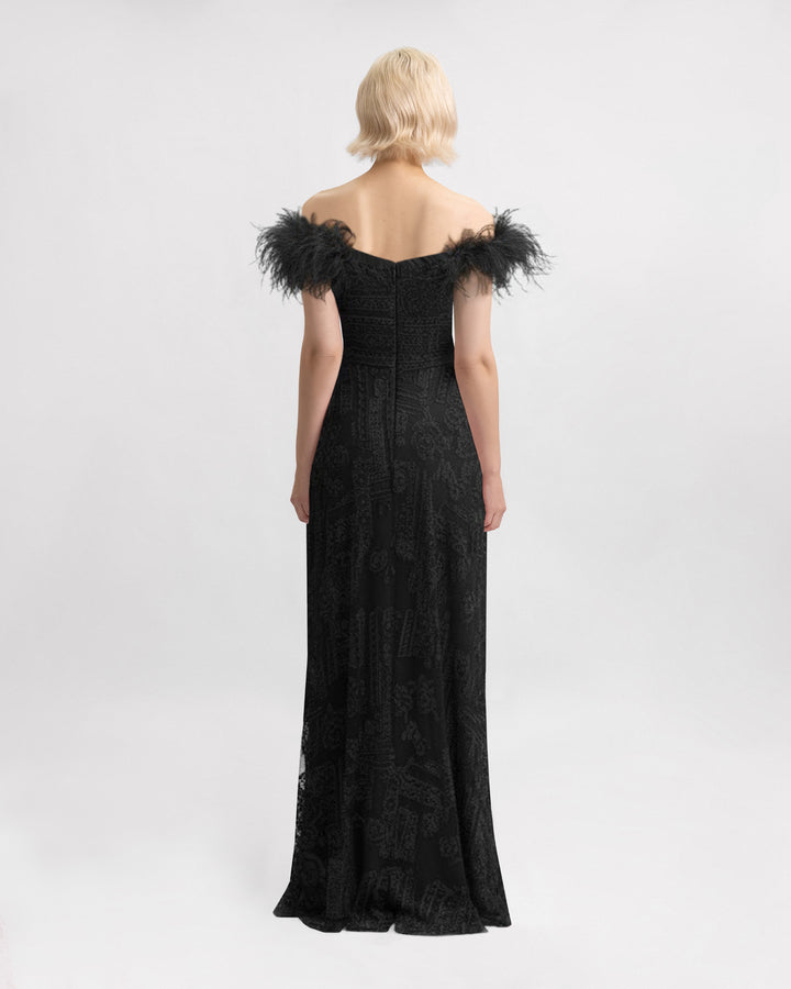 Structured Underskirt Dress