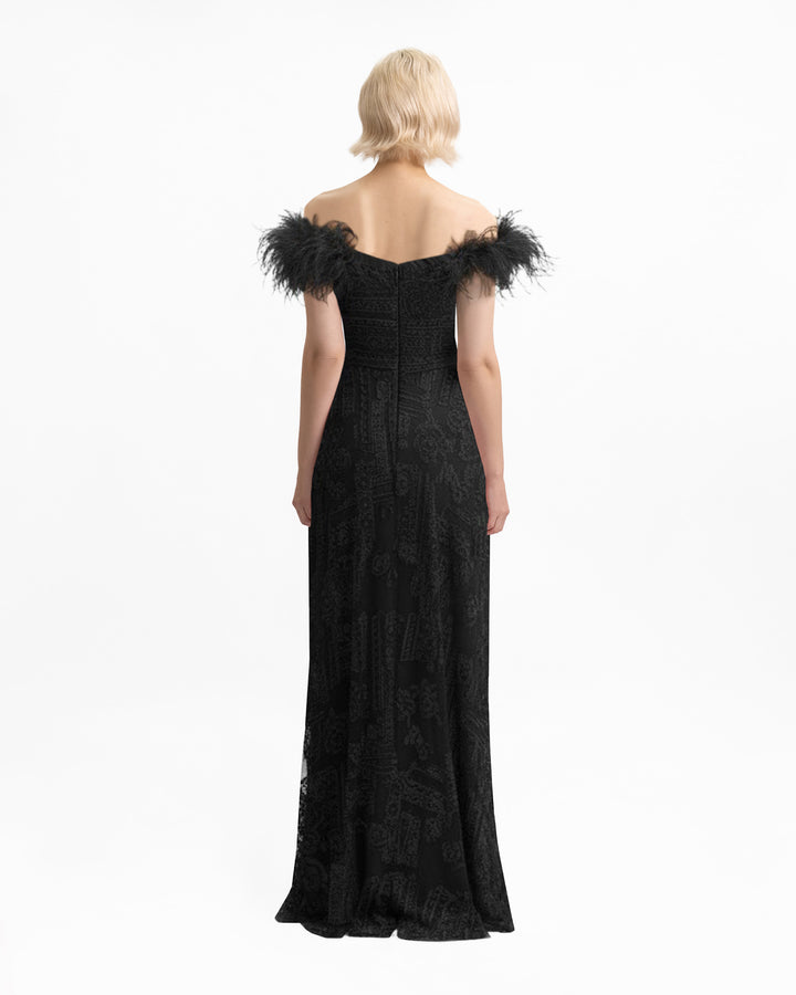 Structured Underskirt Dress