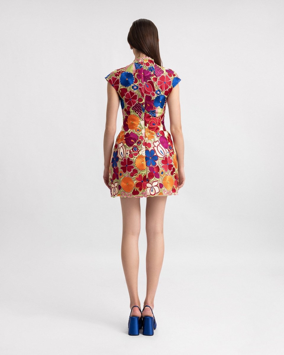Short Structured Dress - Gemy Maalouf