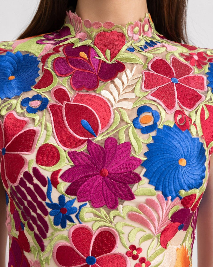 Short Structured Dress - Gemy Maalouf