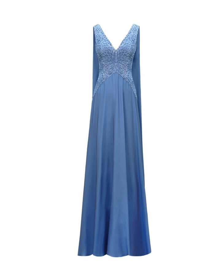 Beaded Corset Dress - Gemy Maalouf