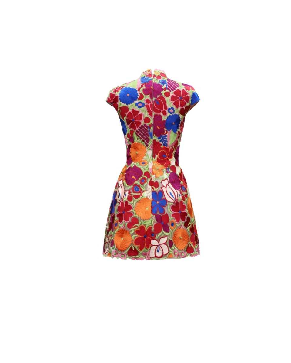 Short Structured Dress - Gemy Maalouf