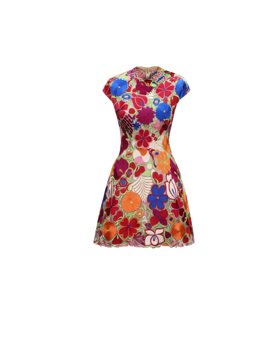 Short Structured Dress - Gemy Maalouf