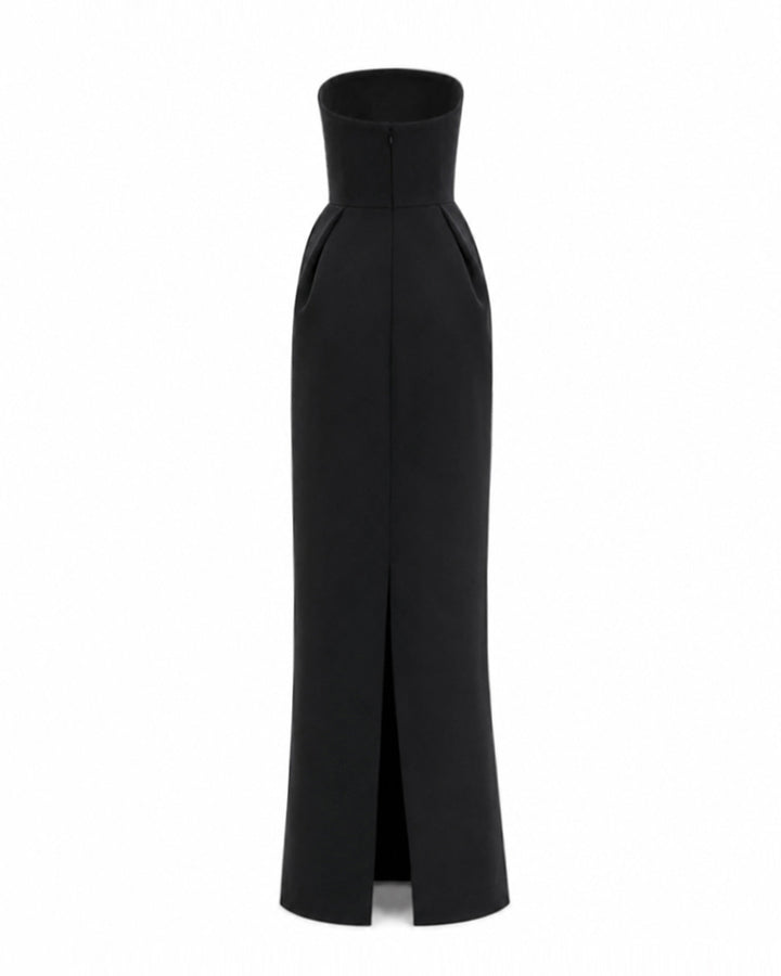 Strapless Dress