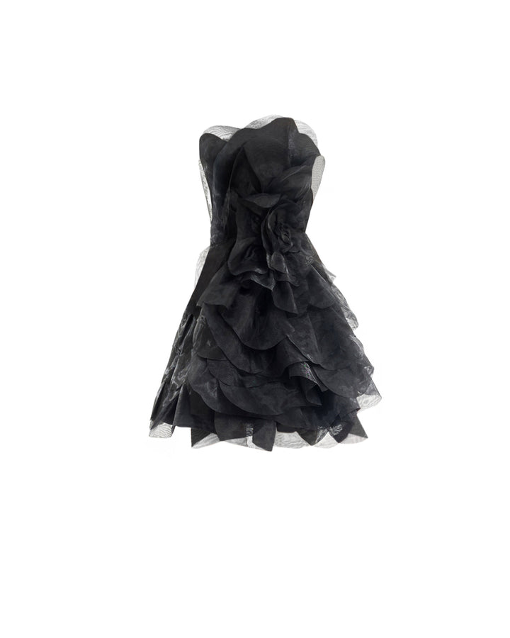Strapless Short Dress