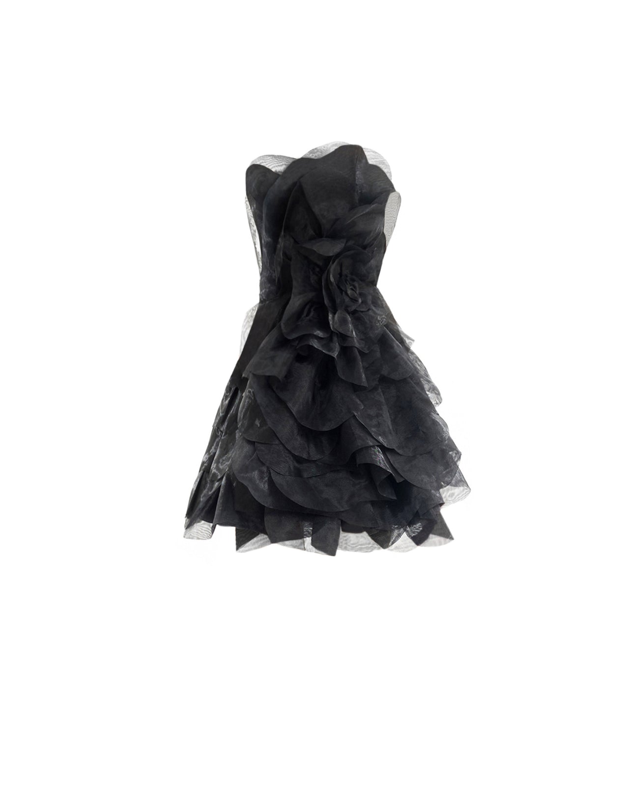 Strapless Short Dress