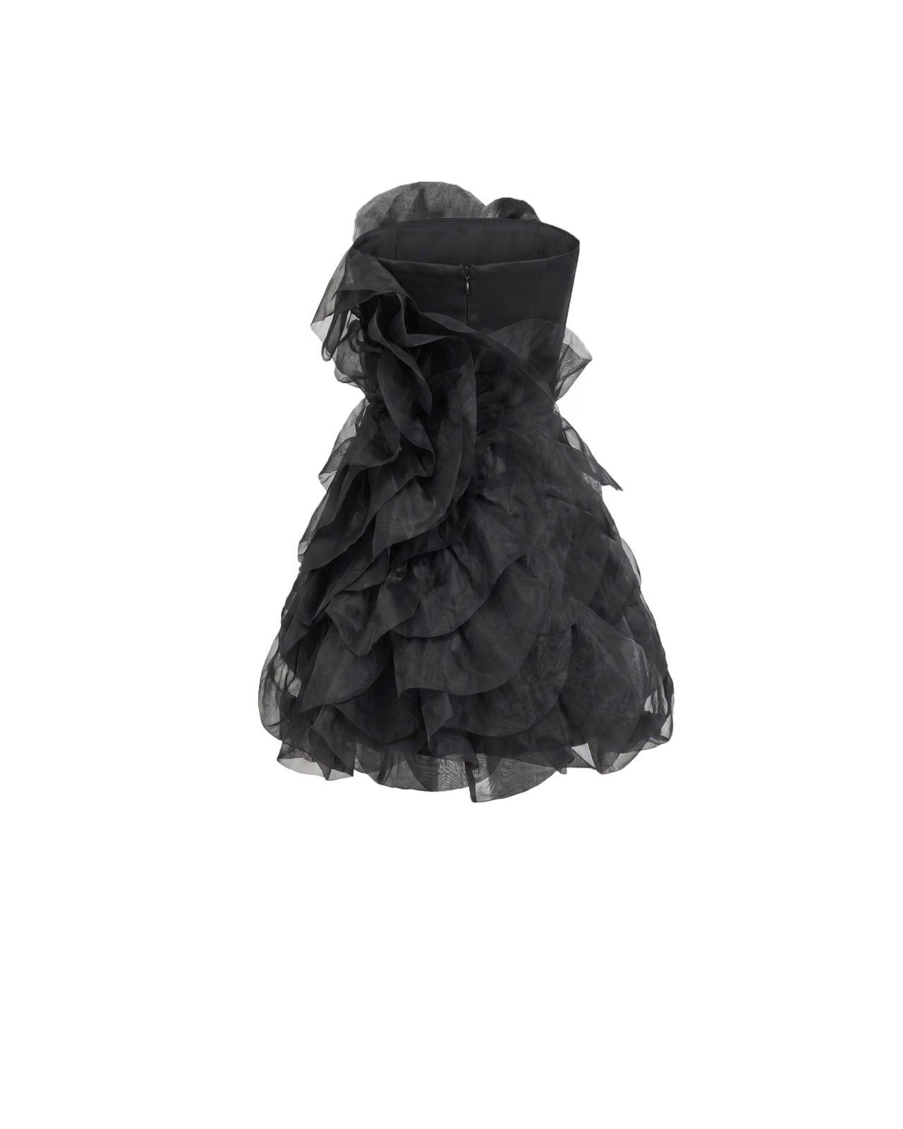 Strapless Short Dress