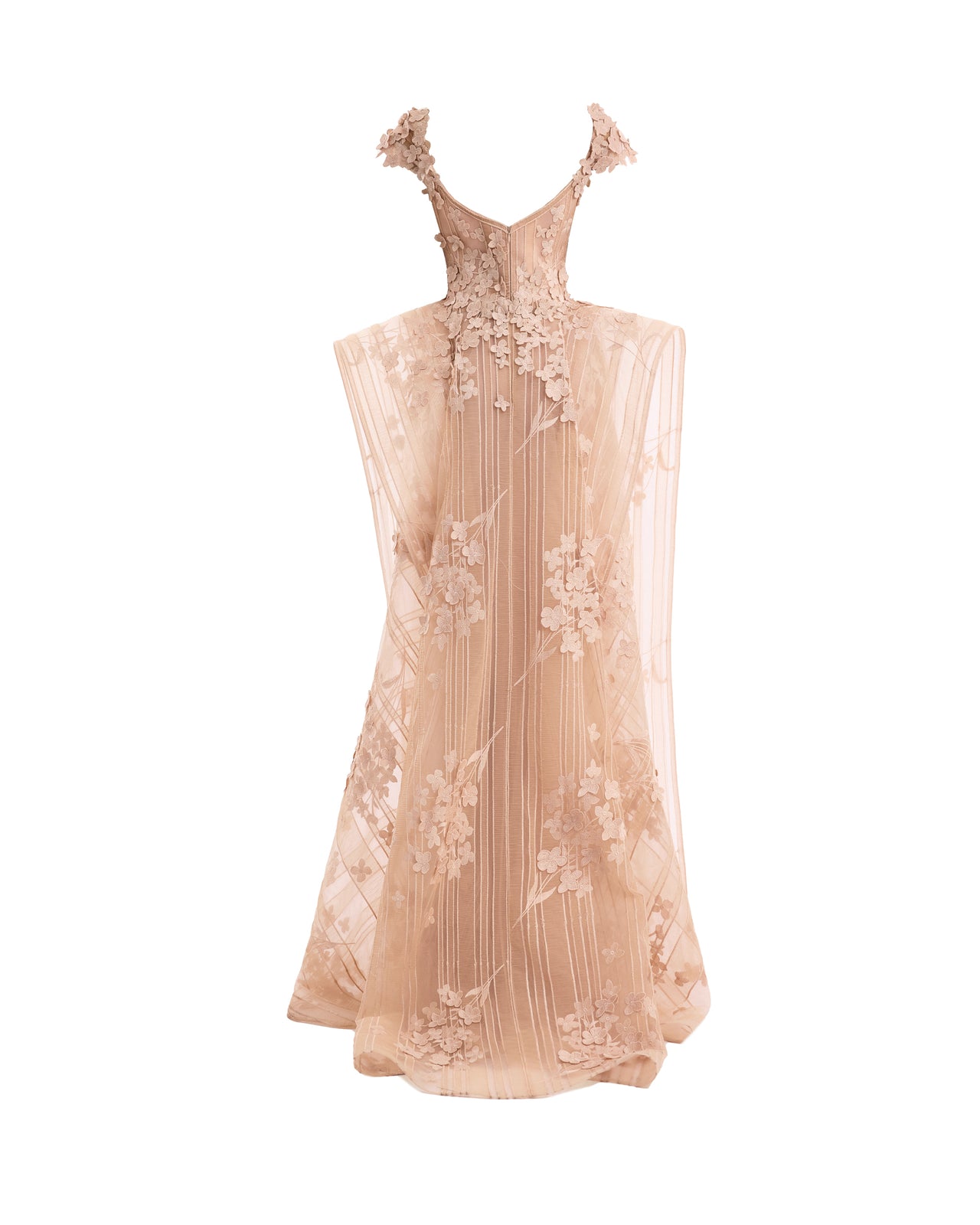 evening dresses with cap sleeves Gemy Maalouf - Gemy Maalouf | Evening Dresses