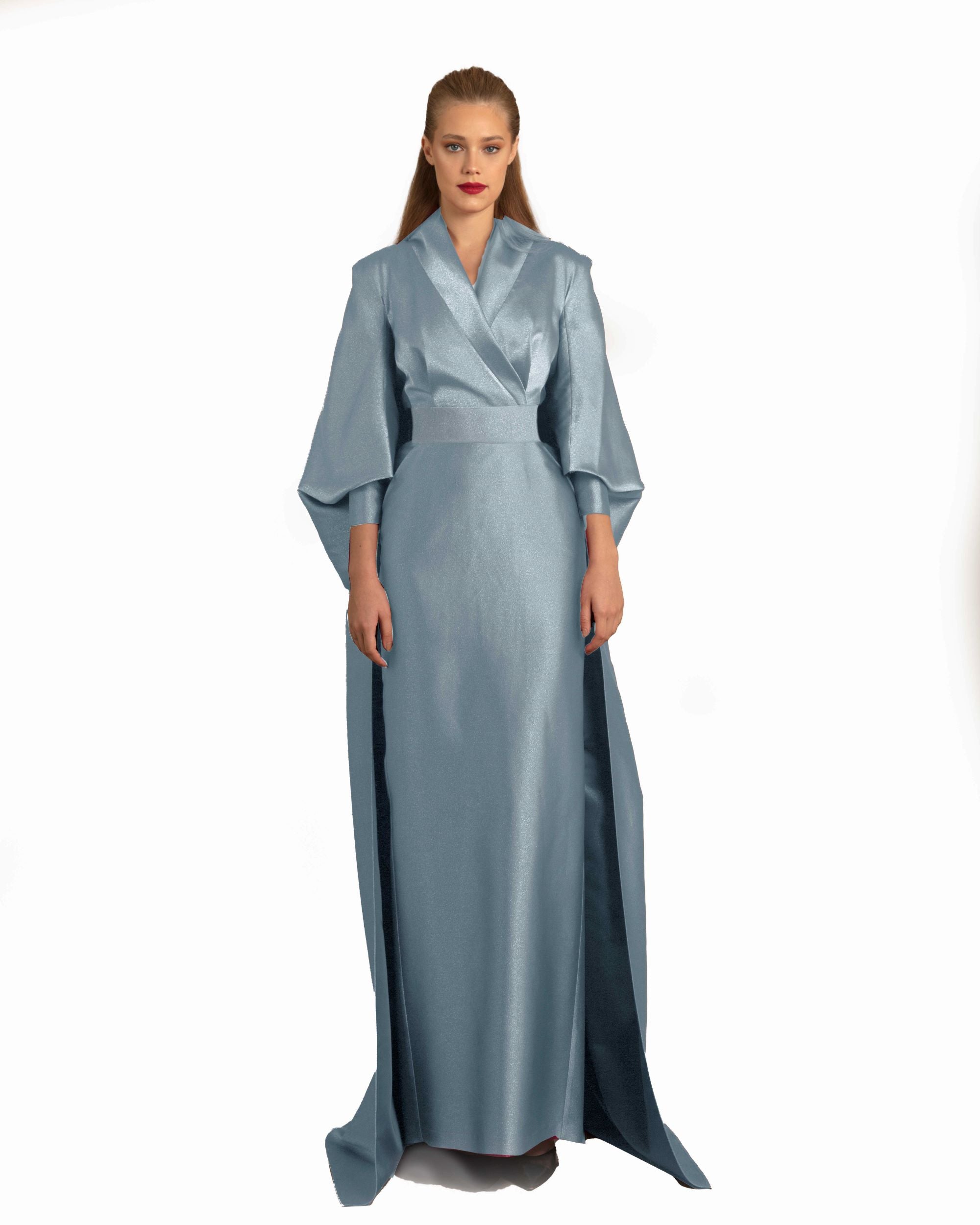 Blue Light Kaftan