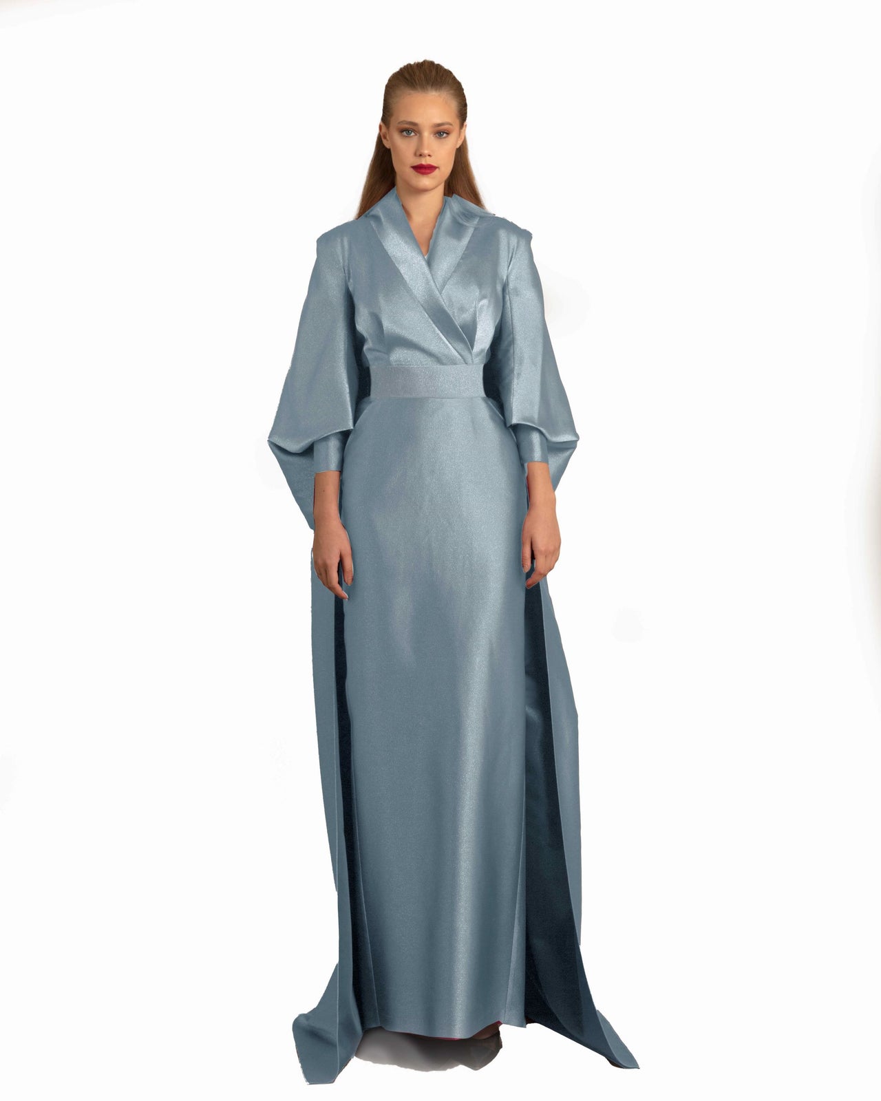 Blue Light Kaftan