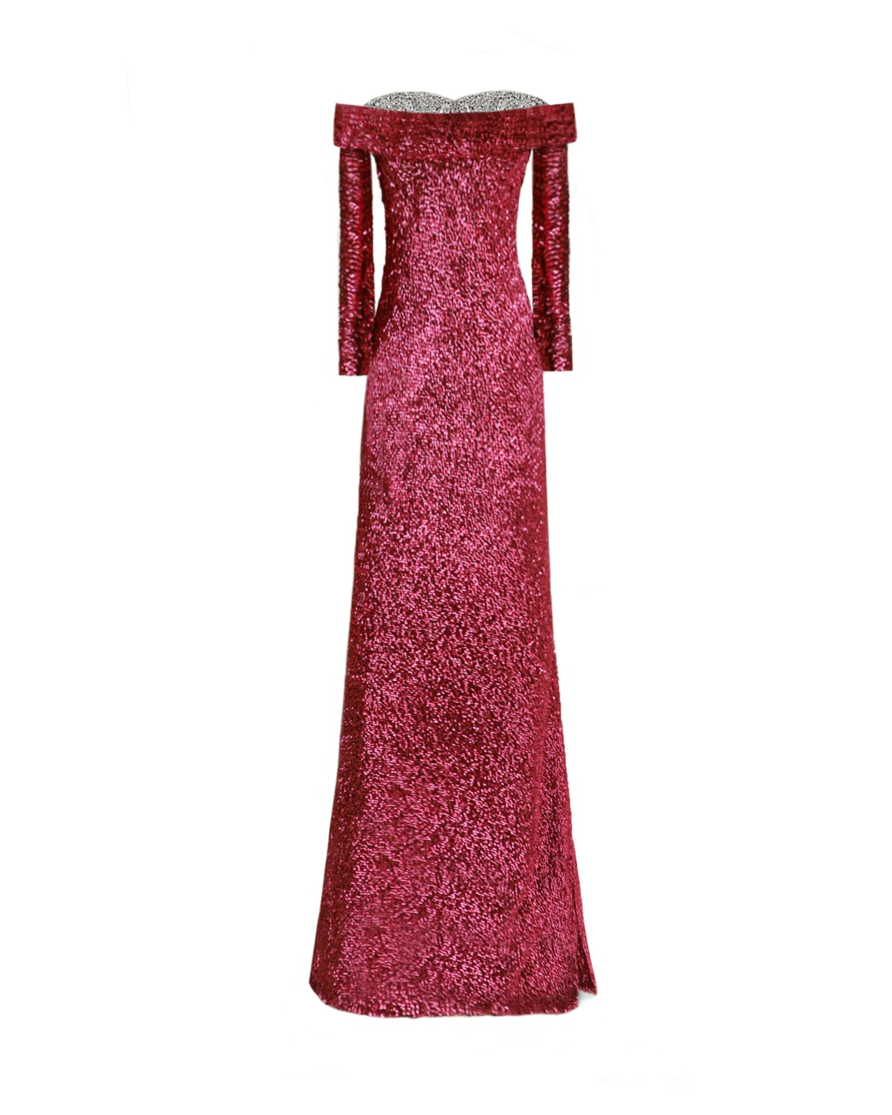 Beaded Neckline Dress