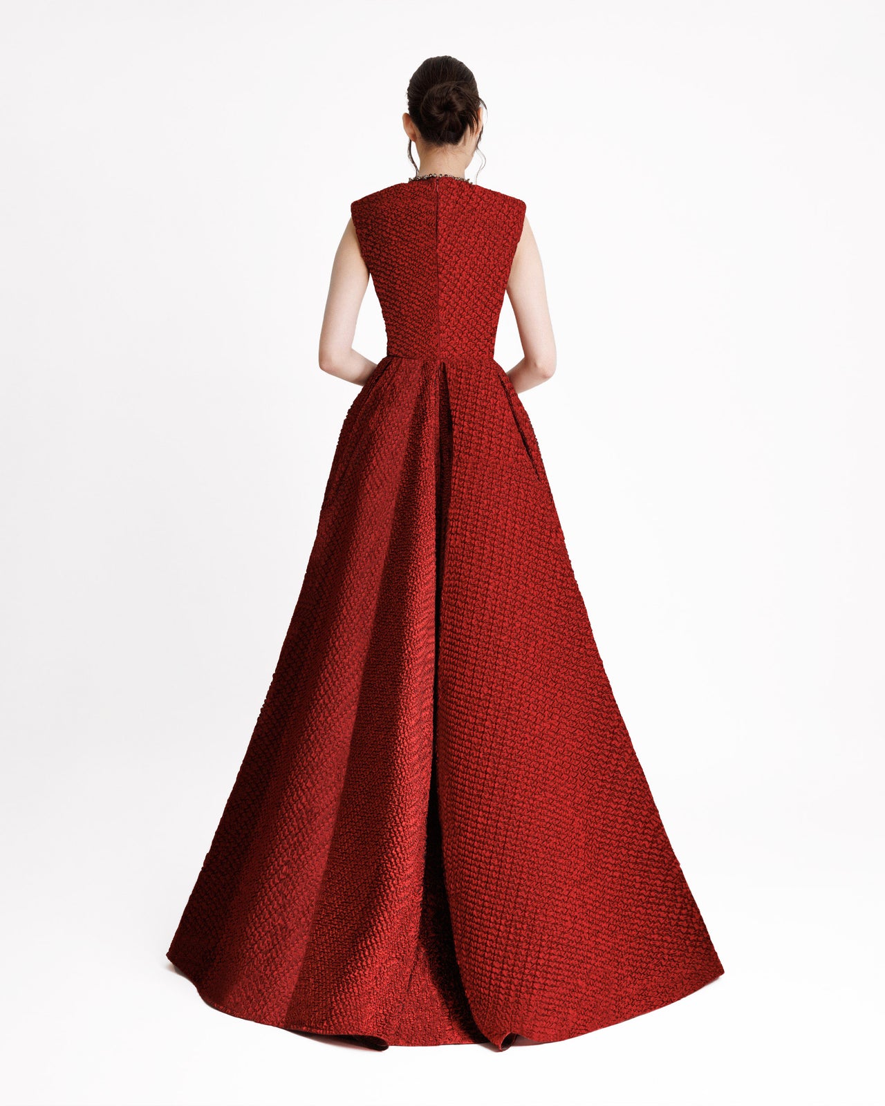Structured Shoulder Dress