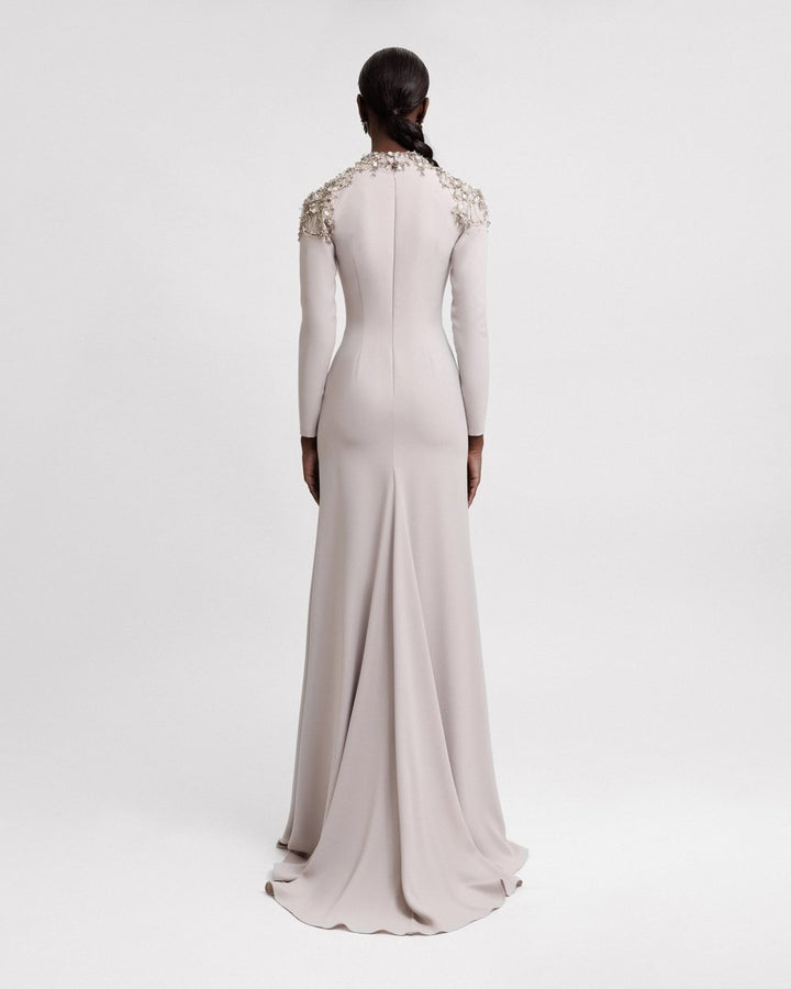 Shoulder Cut - Out dress - Gemy Maalouf