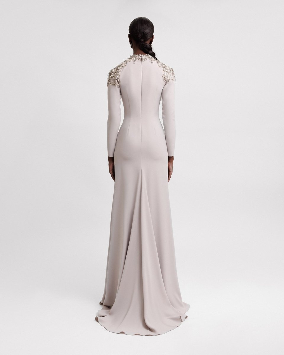 Shoulder Cut - Out dress - Gemy Maalouf