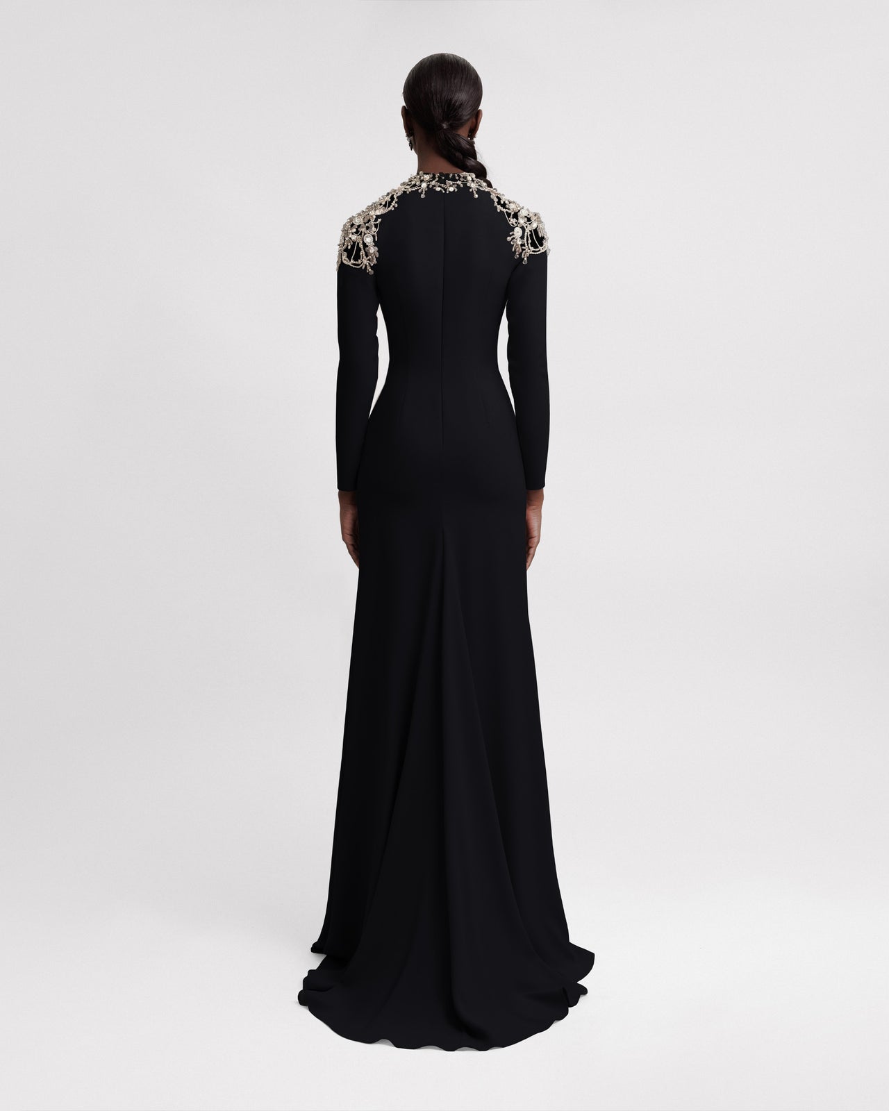 Shoulder Cut-Out Dress