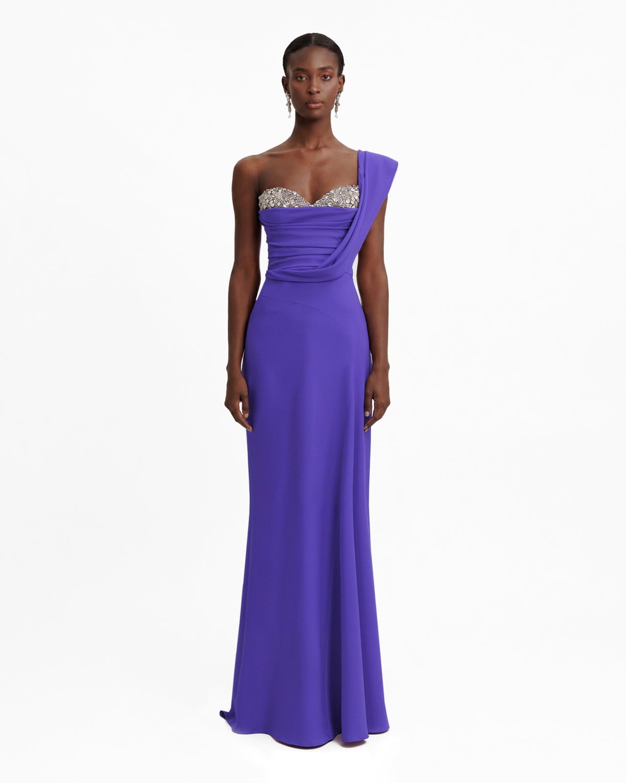 Draped Corset Dress
