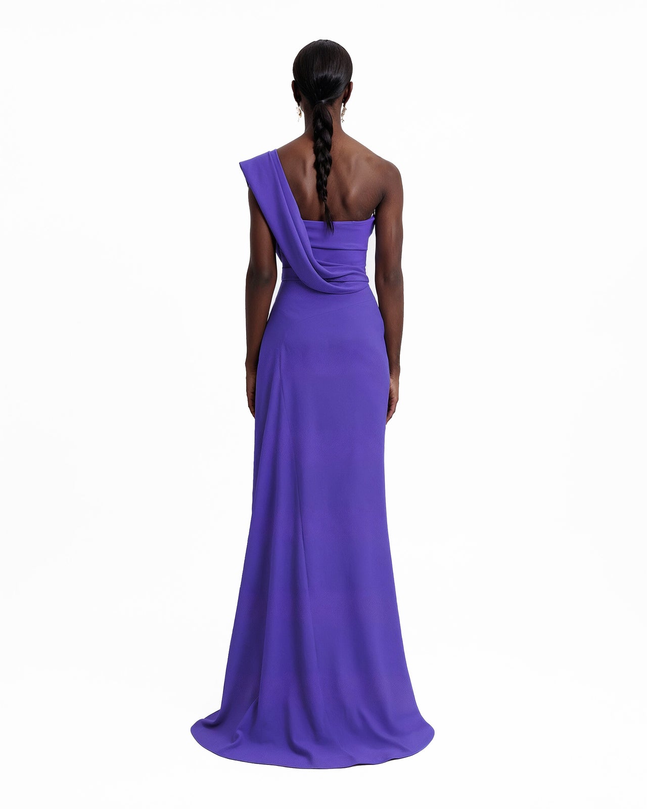 Draped Corset Dress